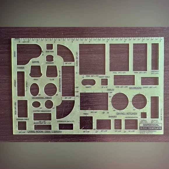 Drafting templates - Picture 2 of 4